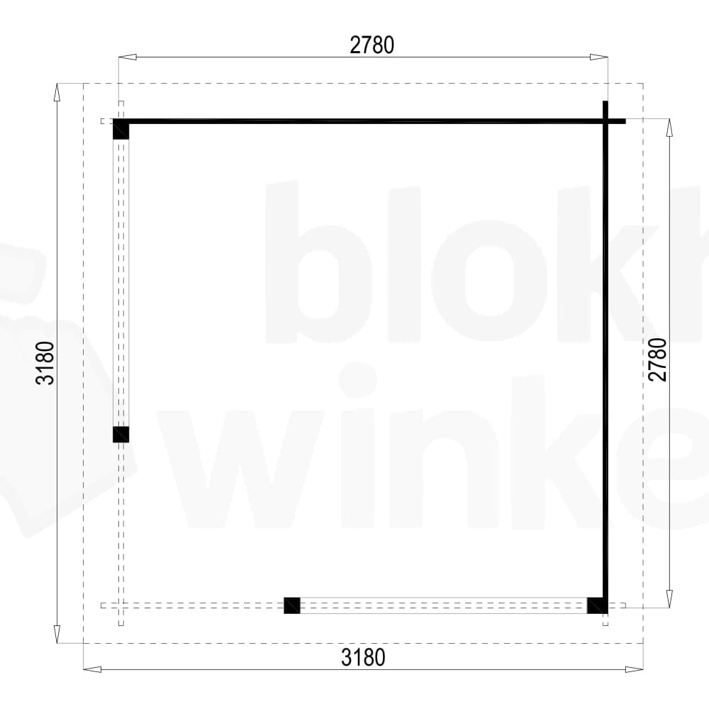 Plattegrond Pamplona
