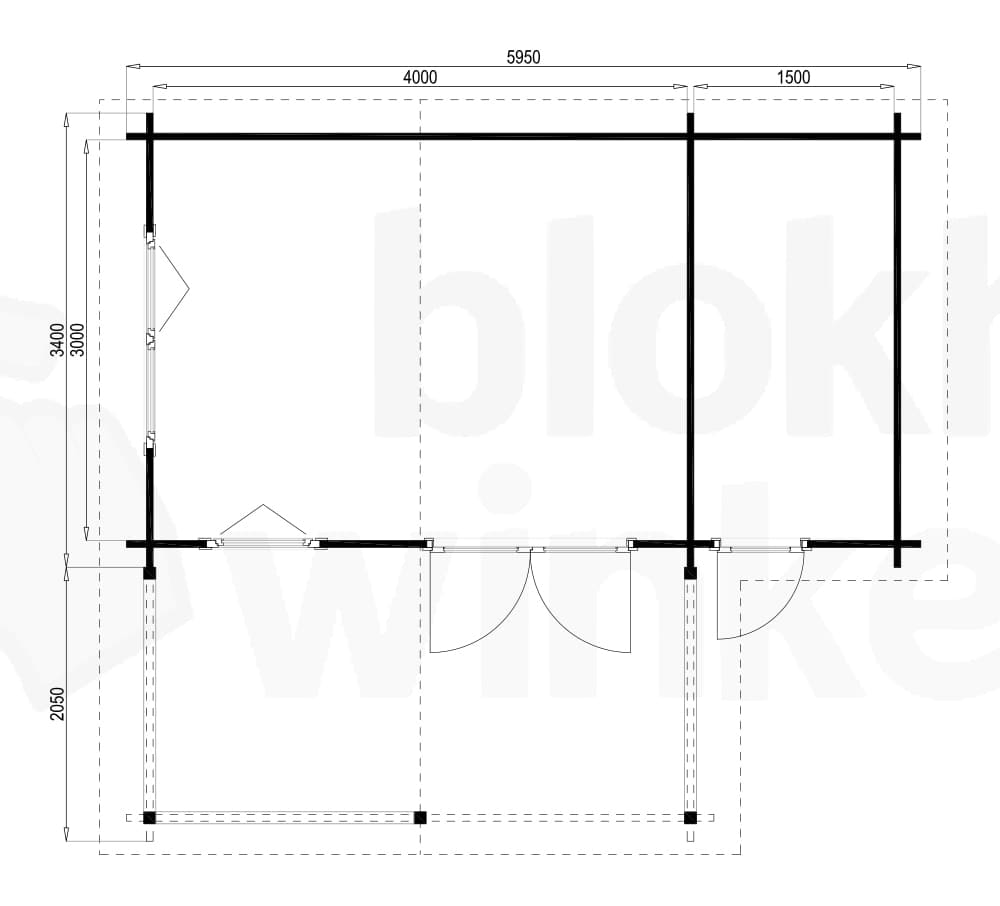 Plattegrond Sevilla C