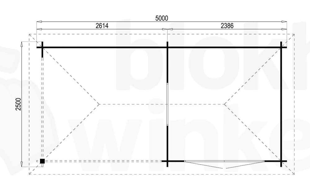 Plattegrond Soria