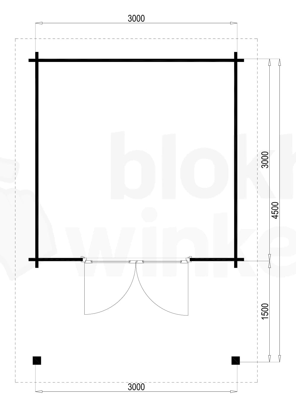 Plattegrond Aberdeen 300x450