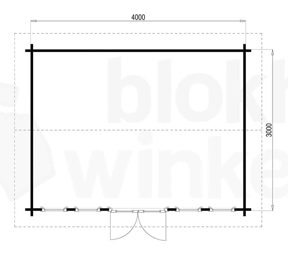 Plattegrond Alabama 300x400 geïmpregneerd