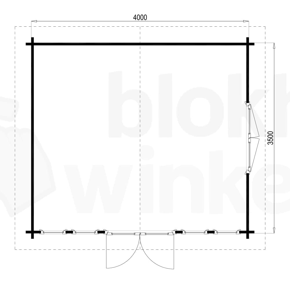 Plattegrond Lennon geïmpregneerd