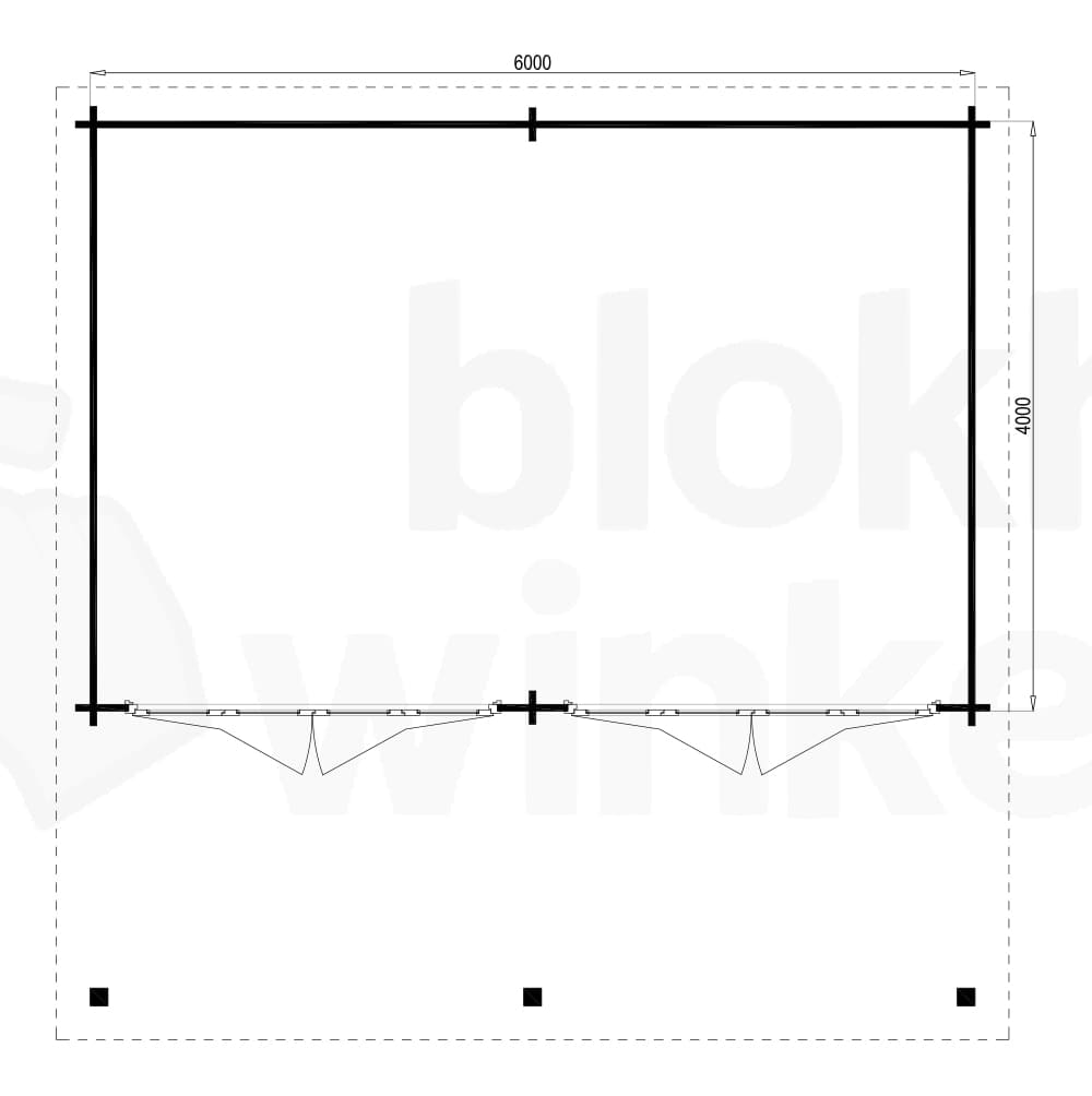 Plattegrond Nottingham 600x600