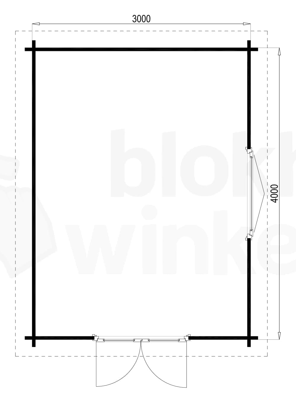 Plattegrond Vermont 400x300 geïmpregneerd