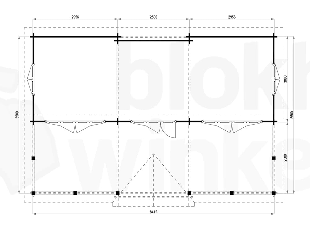 Plattegrond Bonaire 550x850
