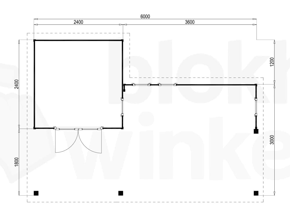 Plattegrond Prima Bremen 420x600