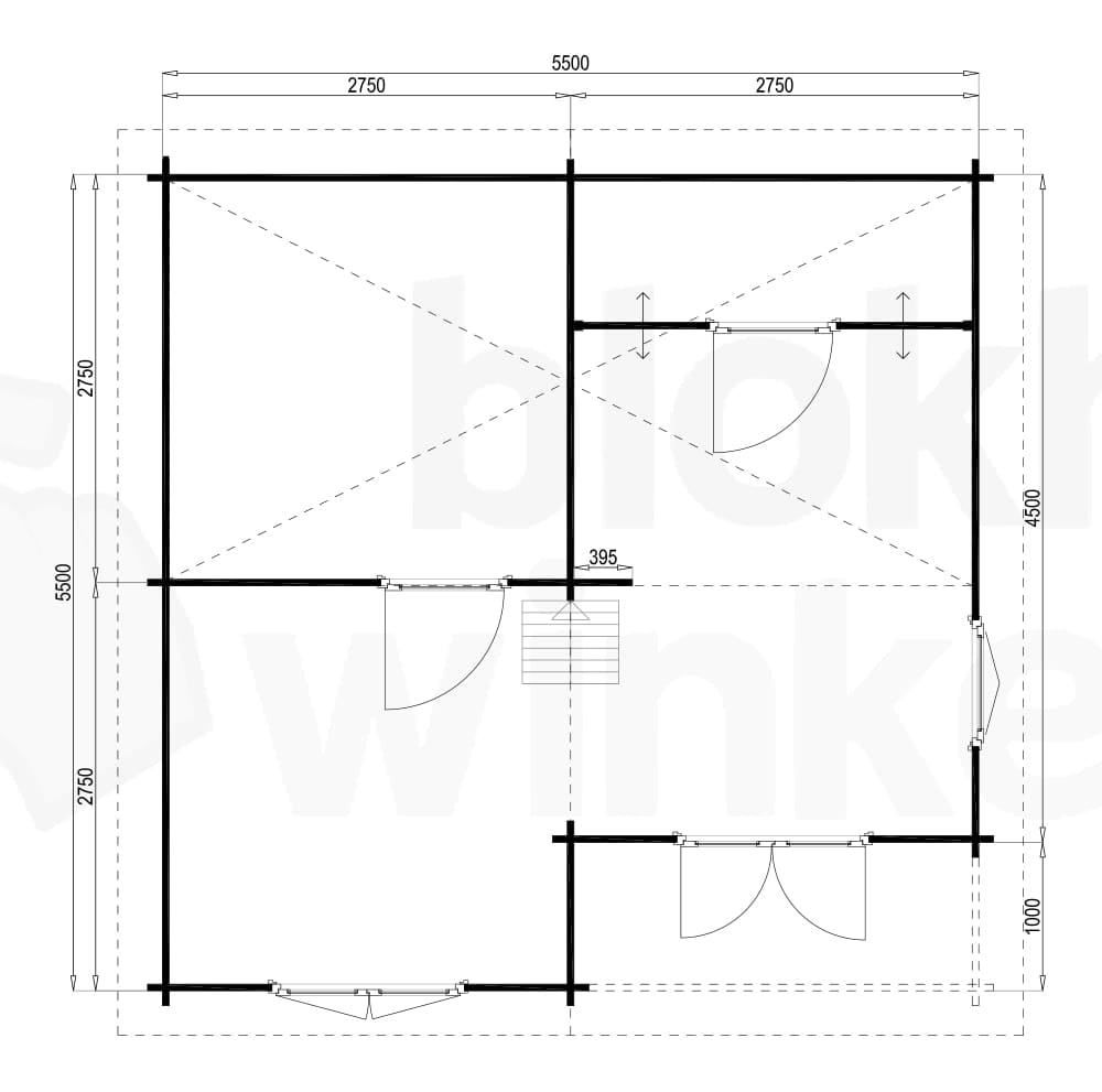 Plattegrond Cuba 550x550
