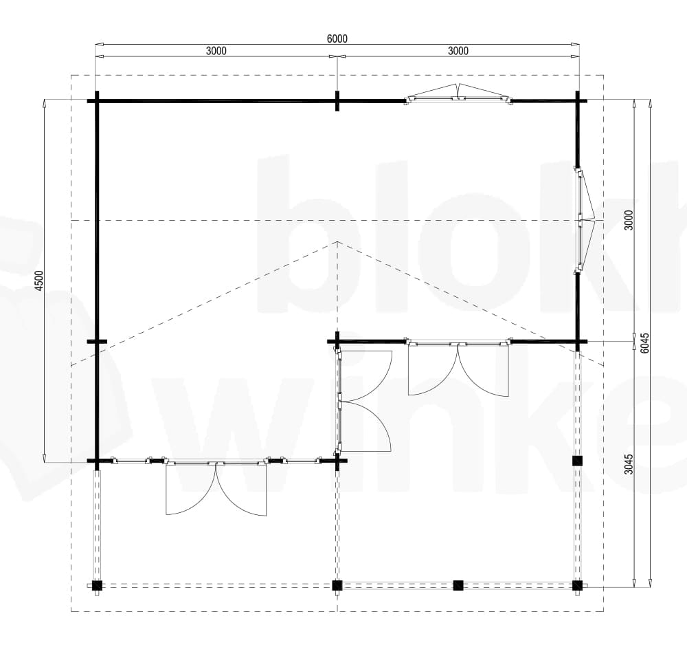 Plattegrond Cyprus 600x600 geïmpregneerd