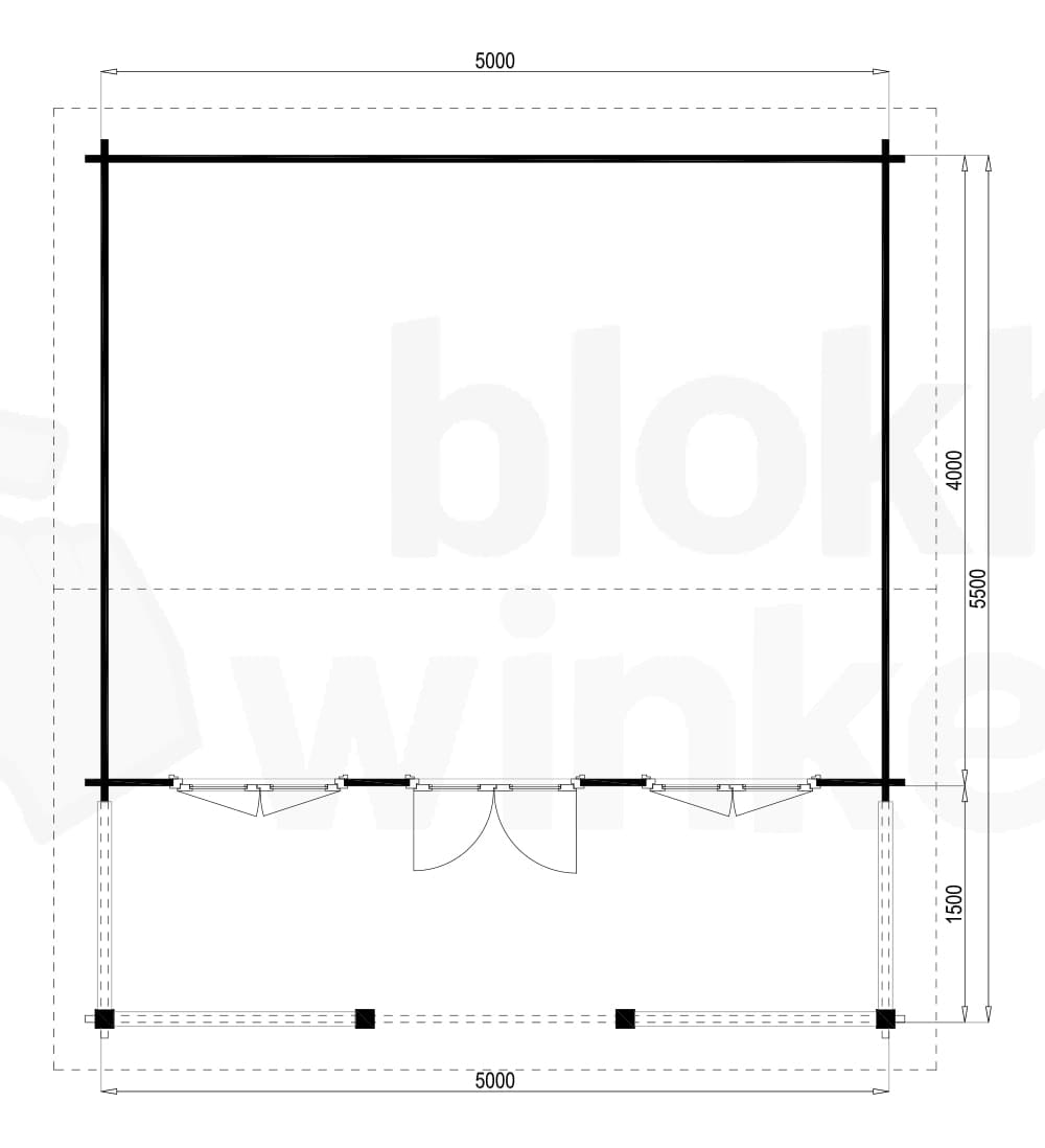 Plattegrond Dubai 550x500