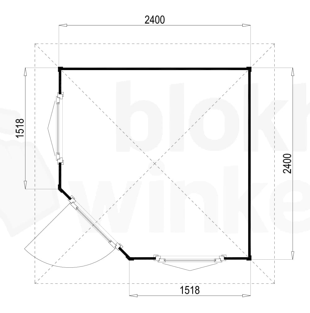 Plattegrond Fifth Avenue 240x240