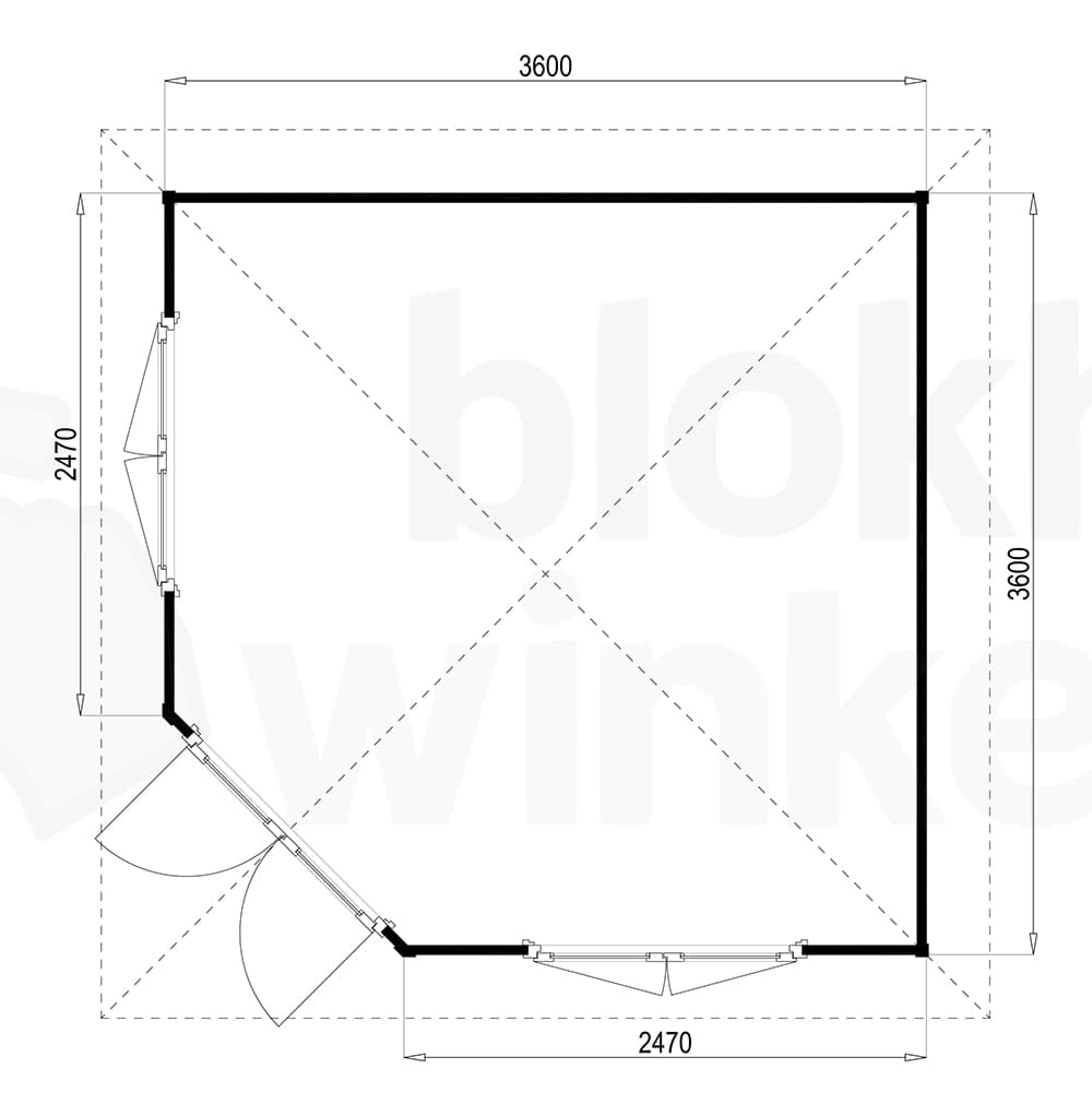 Plattegrond Fifth Avenue 360x360 V8