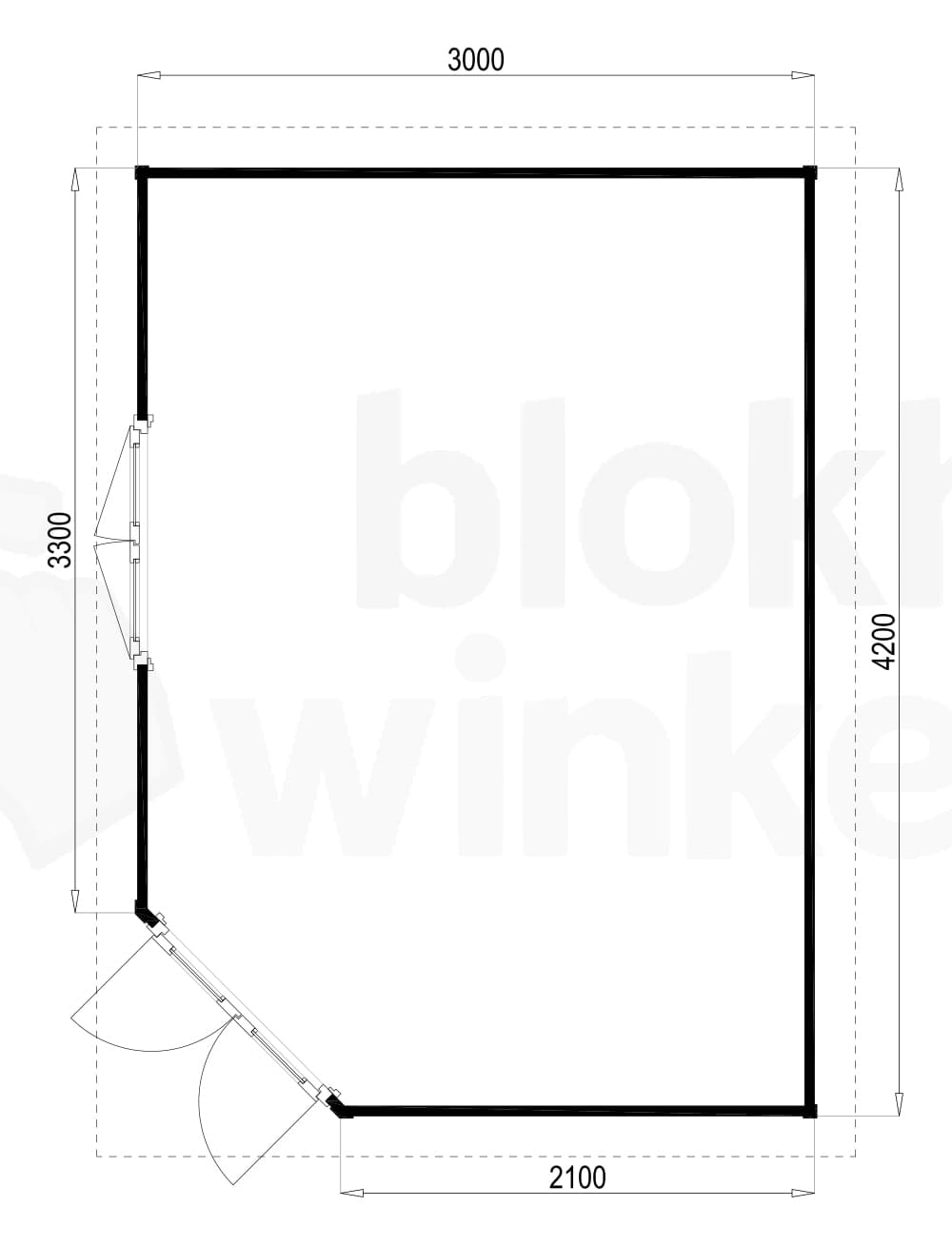 Plattegrond Fifth Avenue 420x300 V11