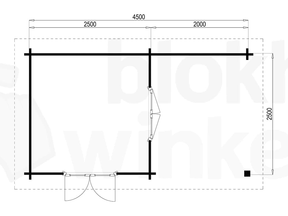 Plattegrond Oslo 250x250