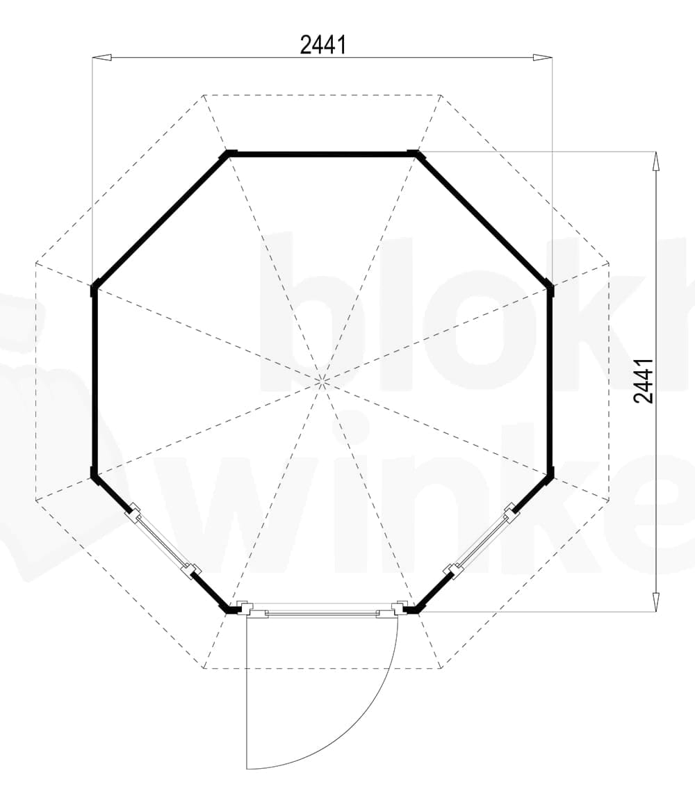 Plattegrond Prima Jeffrey