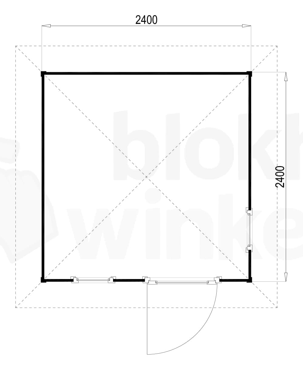 Plattegrond Prima Jessica V1