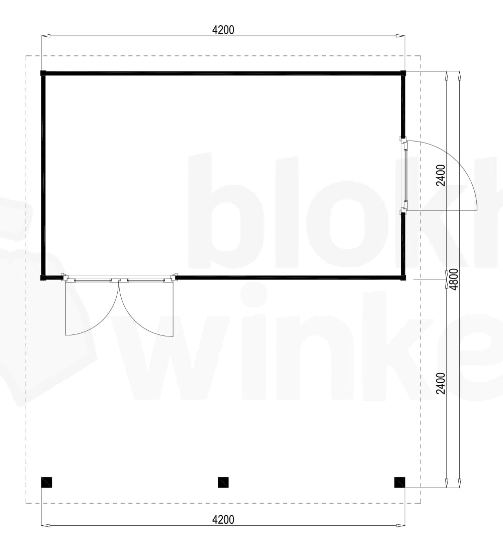 Plattegrond Prima Lucas 480x420