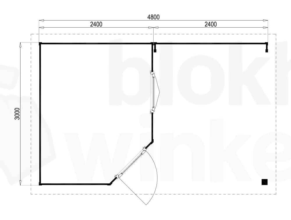 Plattegrond Prima Roos