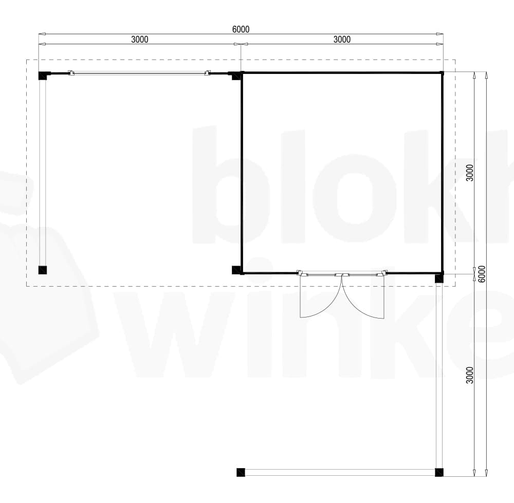Plattegrond Prima Sophia 600x600