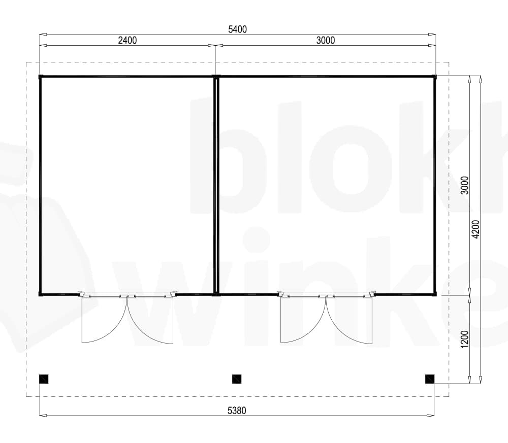 Plattegrond Prima Tom 420x540