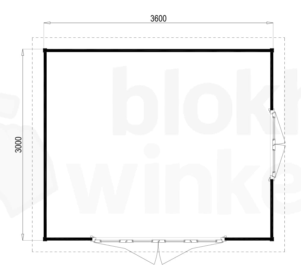 Plattegrond Prima Vianen 360x300 V1