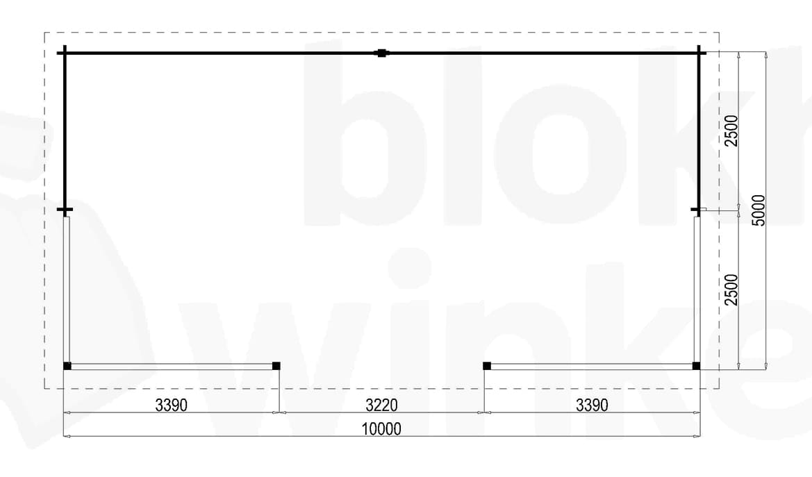 Plattegrond Lugarde Veranda Amsterdam 1000x500