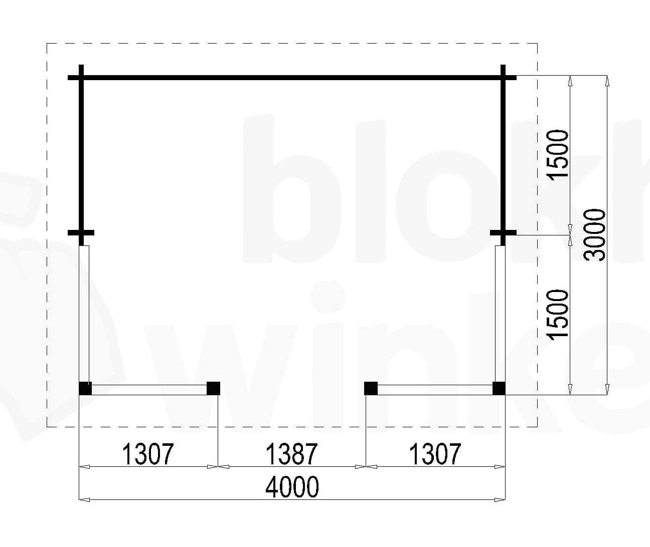 Plattegrond Lugarde Veranda Amsterdam 400x300 geïmpregneerd