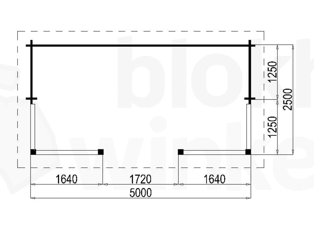 Plattegrond Lugarde Veranda Amsterdam 500x250 geïmpregneerd