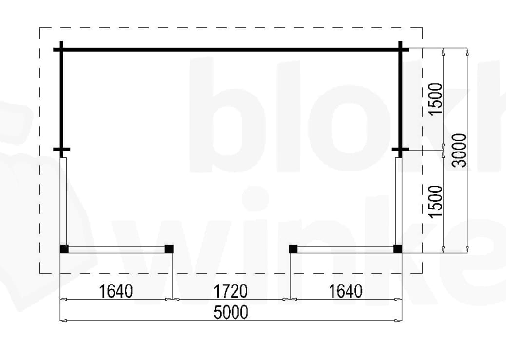 Plattegrond Lugarde Veranda Amsterdam 500x300