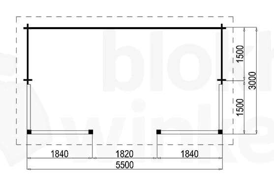 Plattegrond Lugarde Veranda Amsterdam 550x300 geïmpregneerd