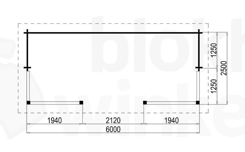Plattegrond Lugarde Veranda Amsterdam 600x250