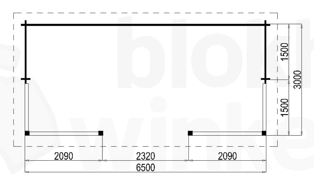Plattegrond Lugarde Veranda Amsterdam 600x300