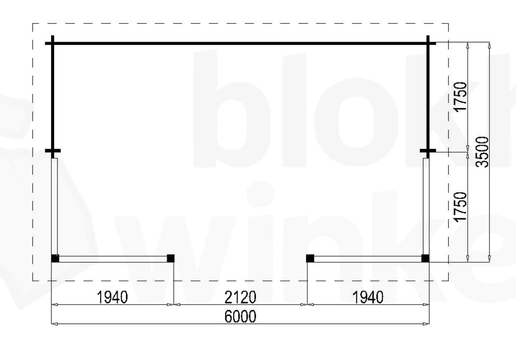 Plattegrond Lugarde Veranda Amsterdam 600x350 geïmpregneerd