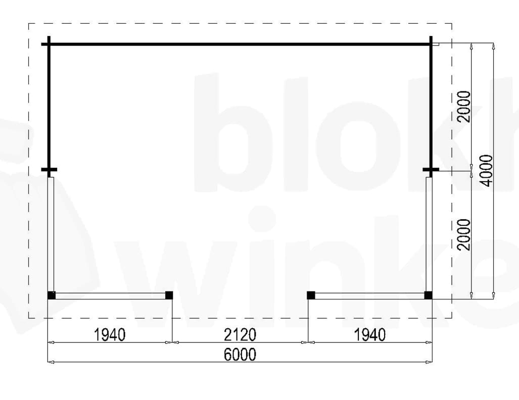 Plattegrond Lugarde Veranda Amsterdam 600x400