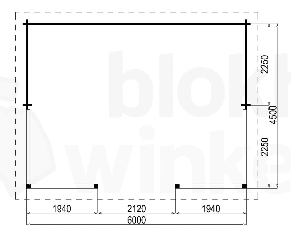 Plattegrond Lugarde Veranda Amsterdam 600x450