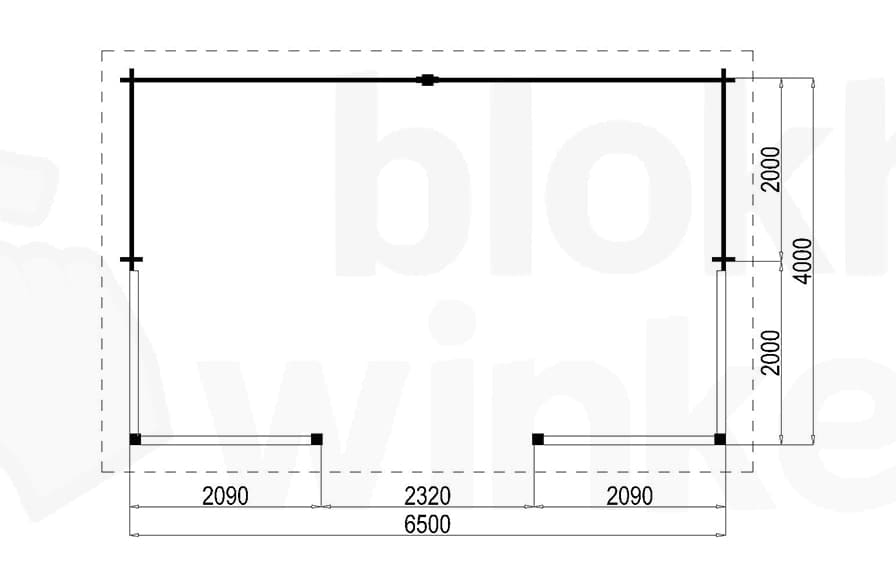 Plattegrond Lugarde Veranda Amsterdam 650x400