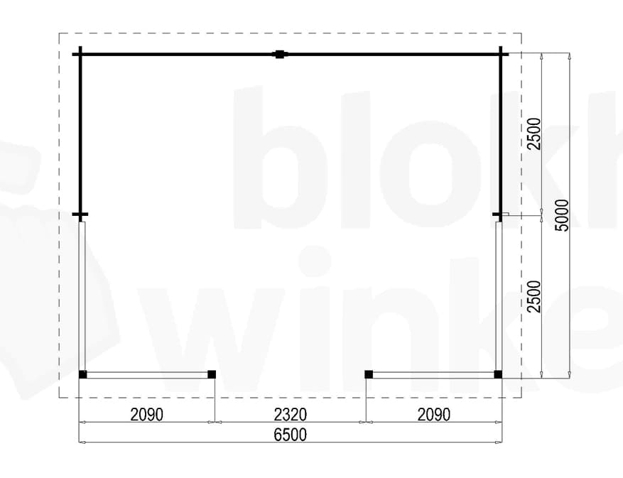 Plattegrond Lugarde Veranda Amsterdam 650x500 geïmpregneerd
