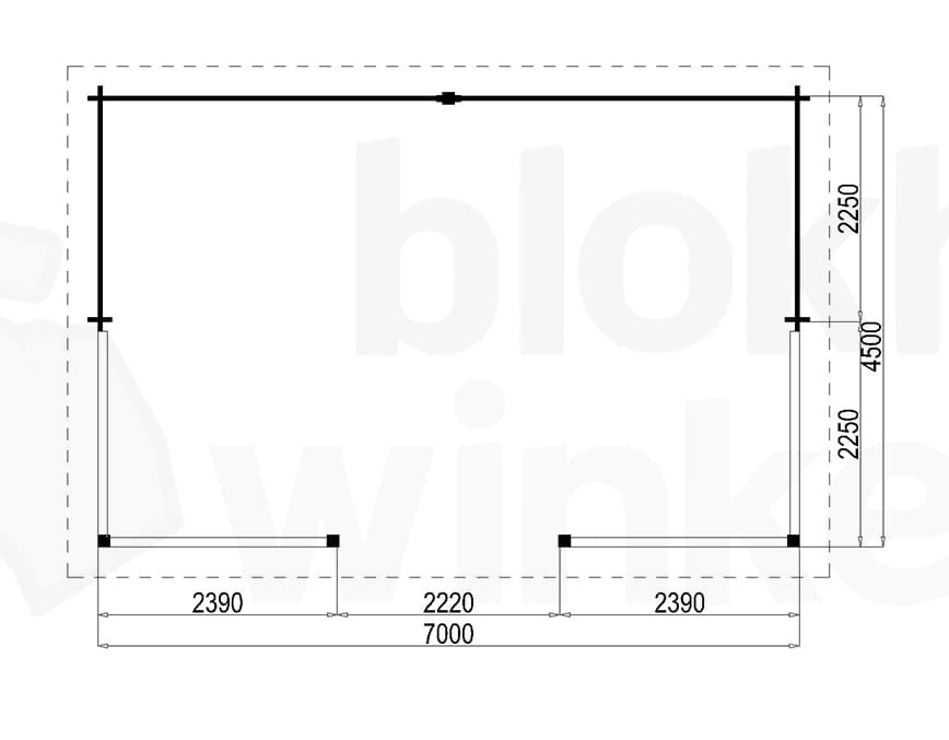 Plattegrond Lugarde Veranda Amsterdam 700x450 geïmpregneerd