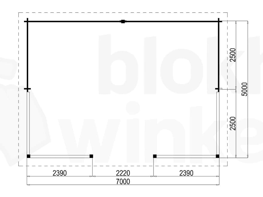 Plattegrond Lugarde Veranda Amsterdam 700x500 geïmpregneerd