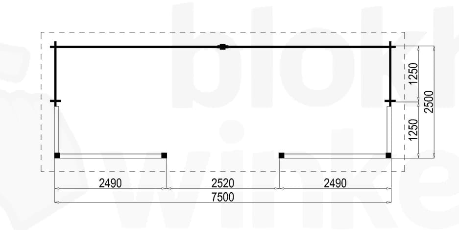 Plattegrond Lugarde Veranda Amsterdam 750x250 geïmpregneerd