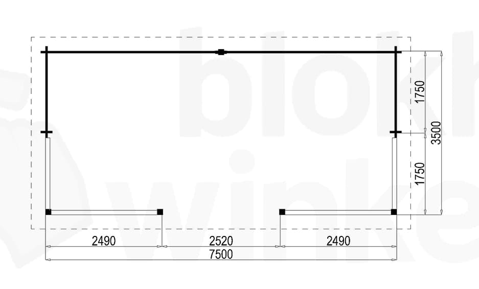 Plattegrond Lugarde Veranda Amsterdam 750x350