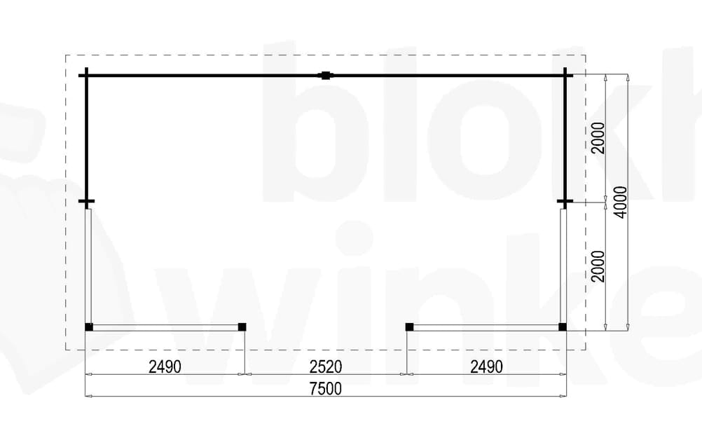 Plattegrond Lugarde Veranda Amsterdam 750x400 geïmpregneerd