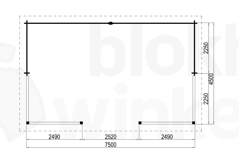 Plattegrond Lugarde Veranda Amsterdam 750x450 geïmpregneerd