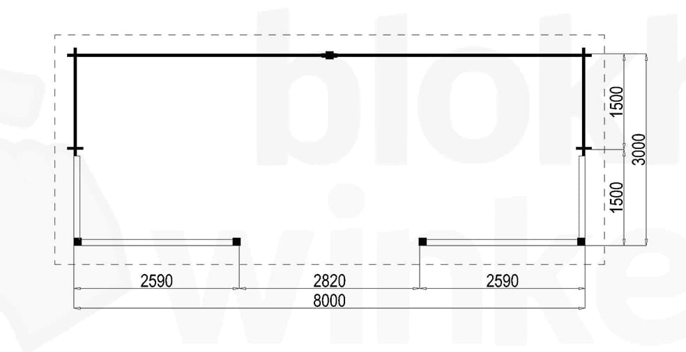 Plattegrond Lugarde Veranda Amsterdam 800x300