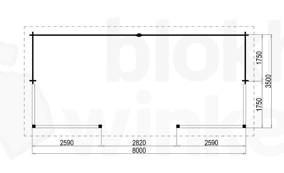 Plattegrond Lugarde Veranda Amsterdam 800x350 geïmpregneerd
