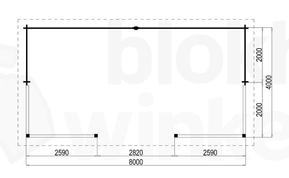 Plattegrond Lugarde Veranda Amsterdam 800x400