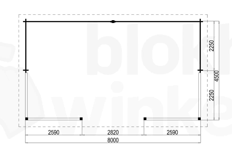 Plattegrond Lugarde Veranda Amsterdam 800x450 geïmpregneerd