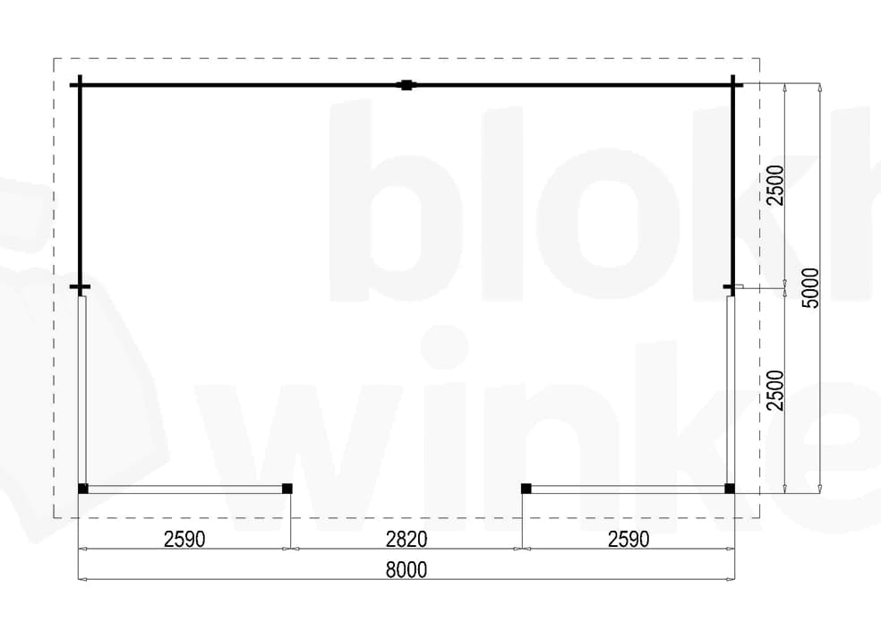 Plattegrond Lugarde Veranda Amsterdam 800x500