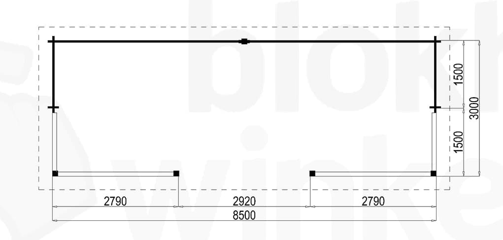 Plattegrond Lugarde Veranda Amsterdam 850x300 geïmpregneerd