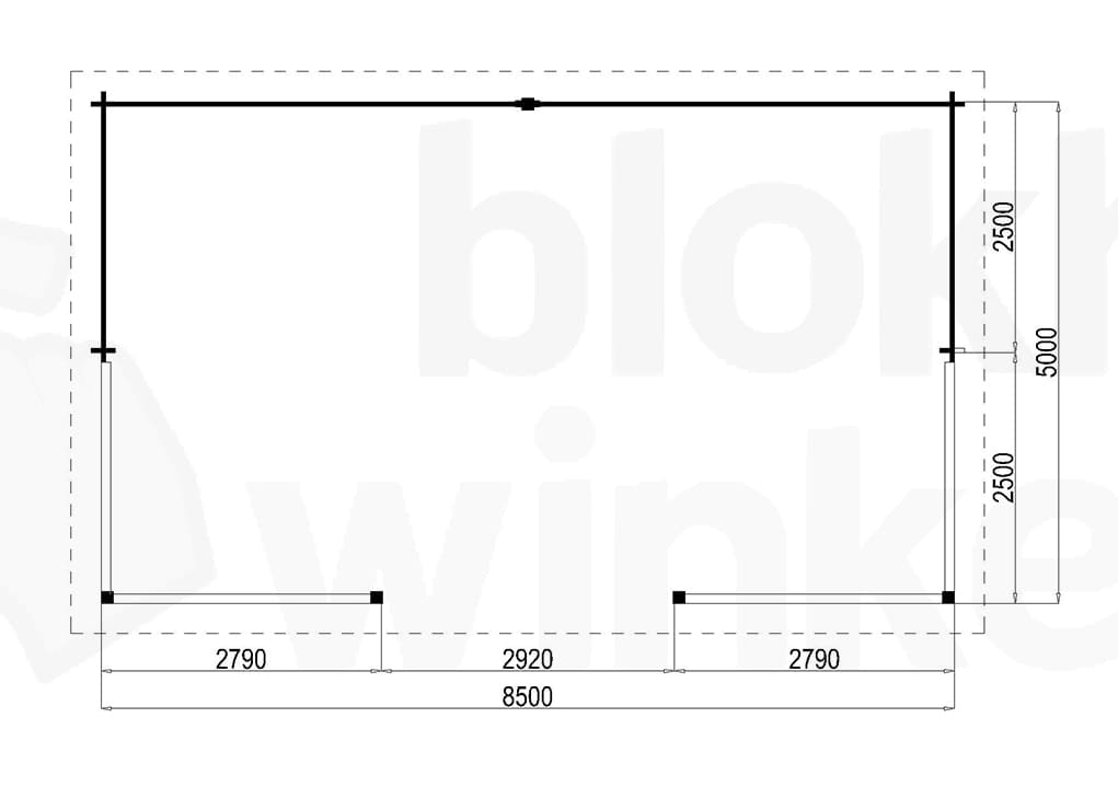 Plattegrond Lugarde Veranda Amsterdam 850x500 geïmpregneerd