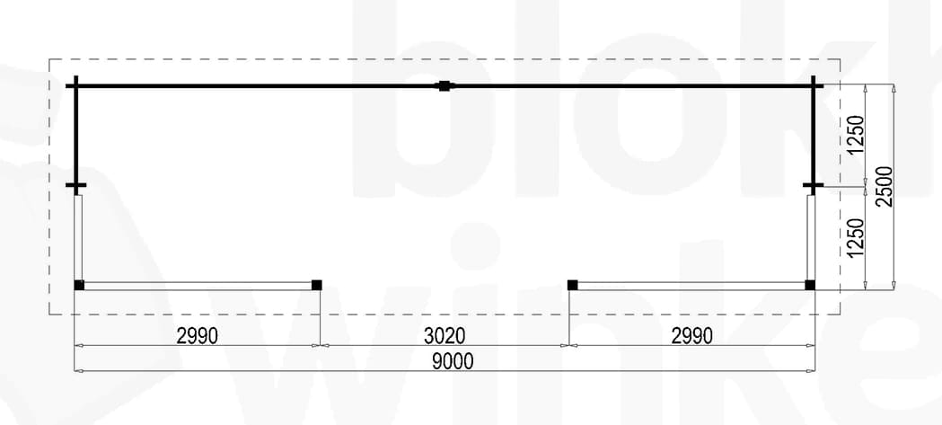 Plattegrond Lugarde Veranda Amsterdam 900x250